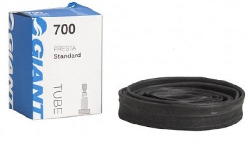Giant 700x20/28mm 48mm Presta Valve Removable Core Road Tube