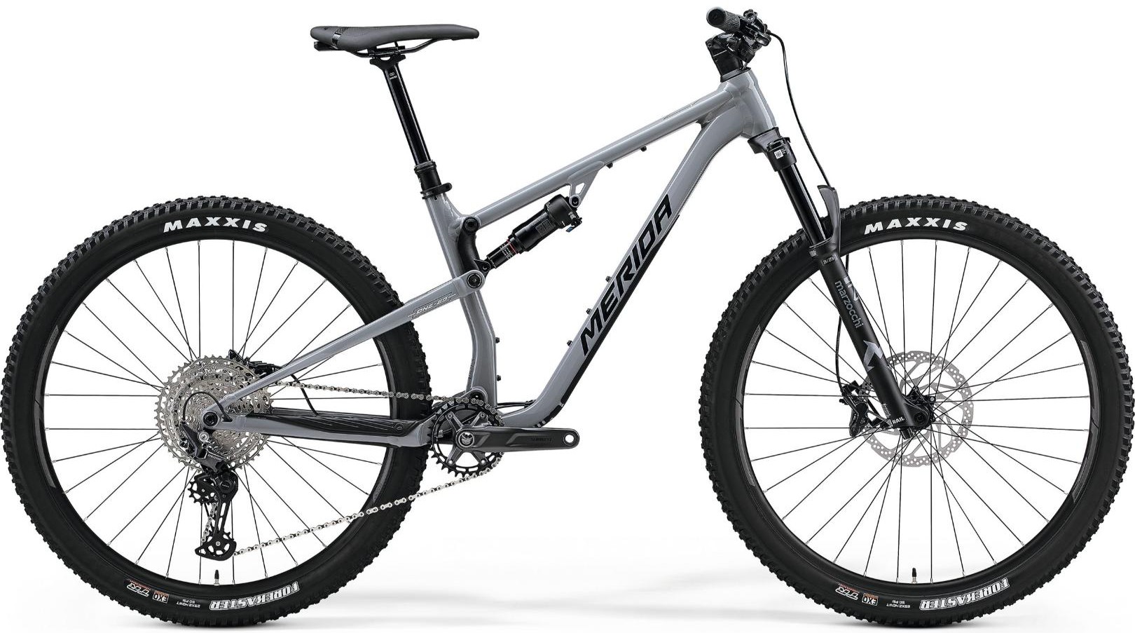 Merida One Twenty 600 Aluminium Dual Suspension Mountain Bike 