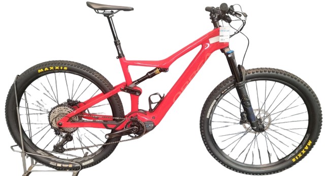 Demo 2022 Orbea Rise M20 Dual Suspension E-Mountain Bike29" RED L