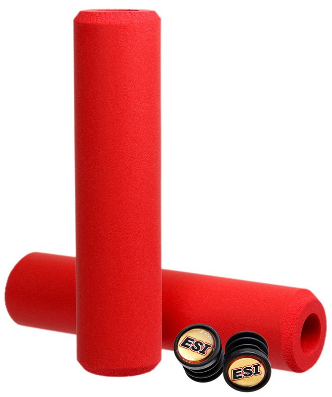ESI Extra Chunky Red Grips