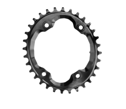 Absolute Black Mountain Bike Rotor Oval Black 32T Chainring 