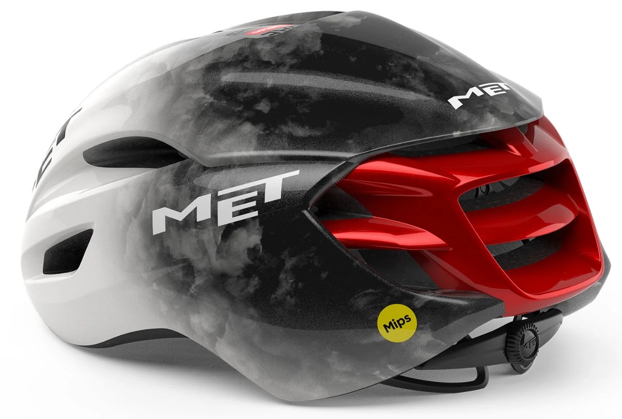 Met Manta Team UAE MIPS Road Helmet 