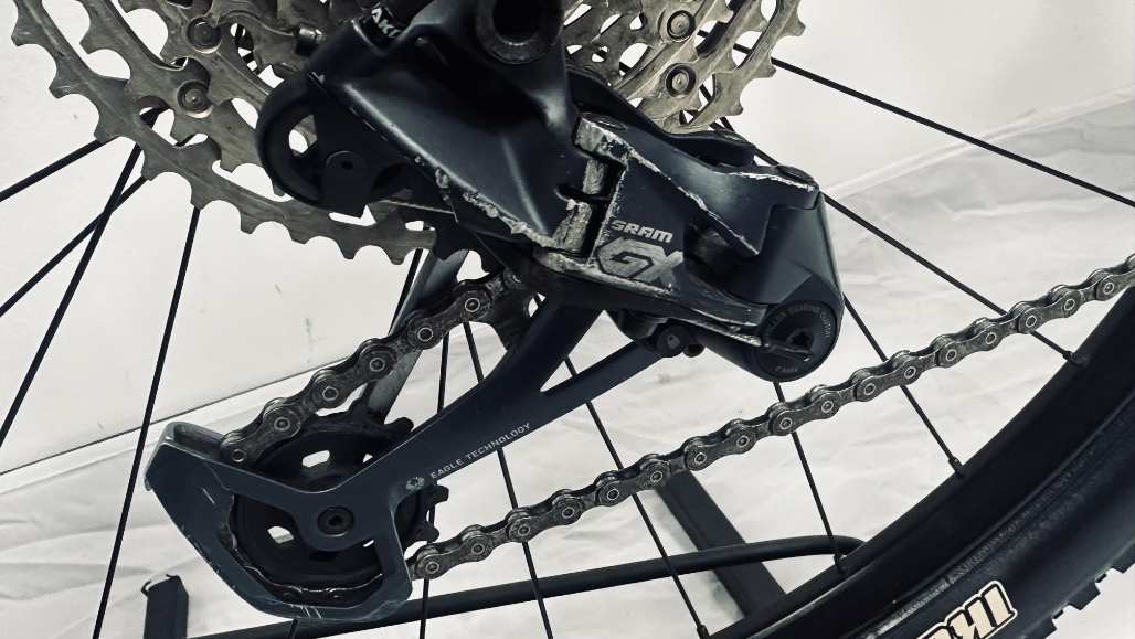 Demo Orbea Oiz H20 Dual Suspension MTB Black Large 2023 