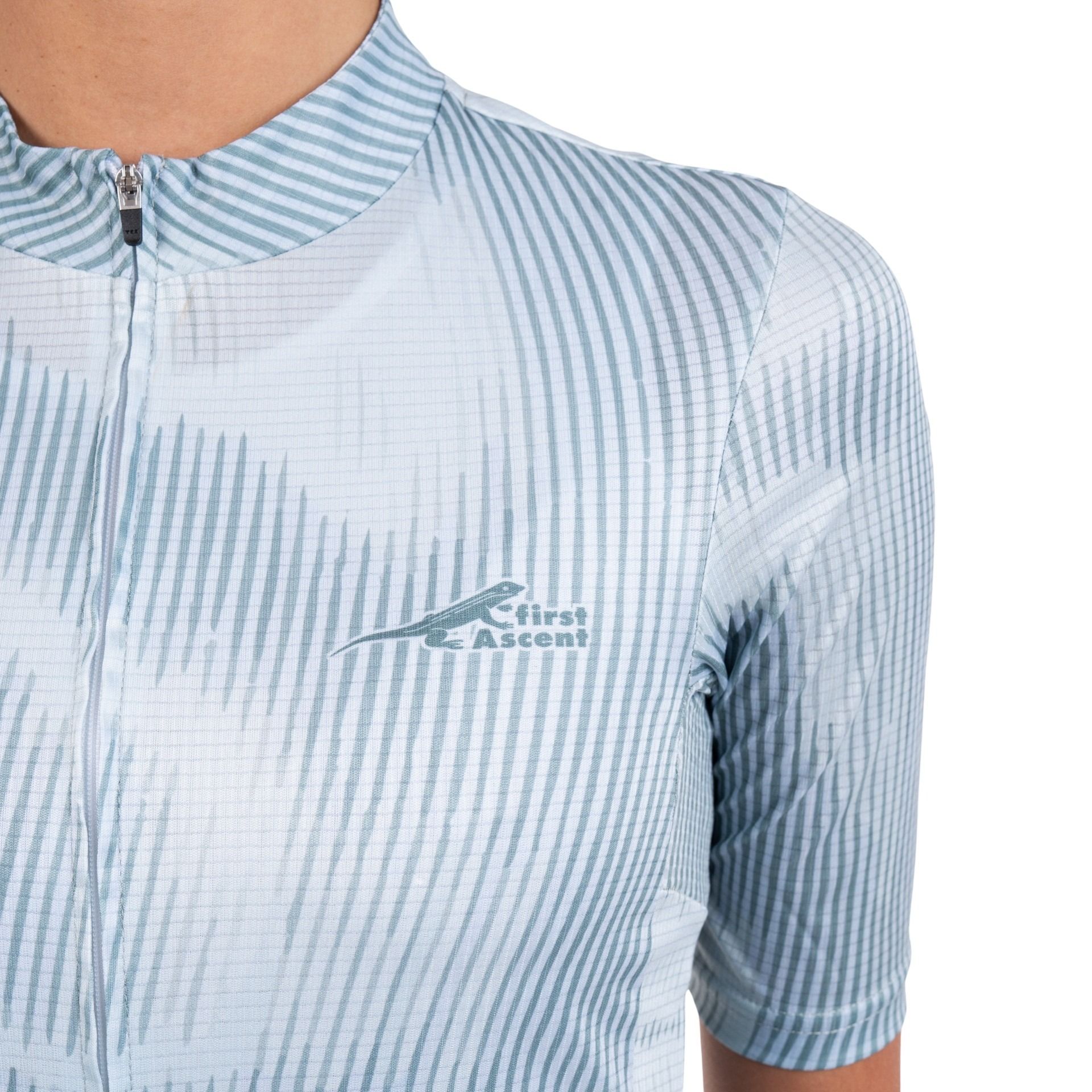 First Ascent Domestique Short Sleeve Ladies Jersey 