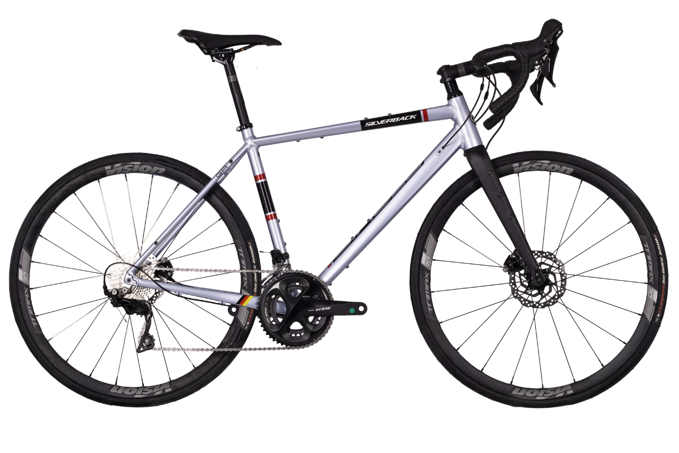 Silverback Siablo AL Apex Aluminium Gravel Bike 