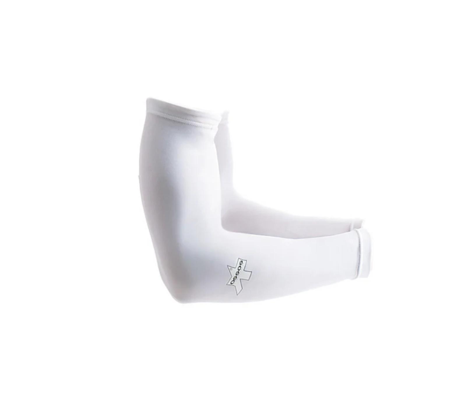 Assos UV Protector White Unisex Arm Sleeves 