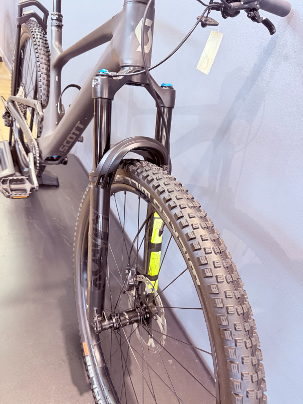 Demo Scott Spark 910 Carbon Dual Suspension Mountain Bike 2023 - Large