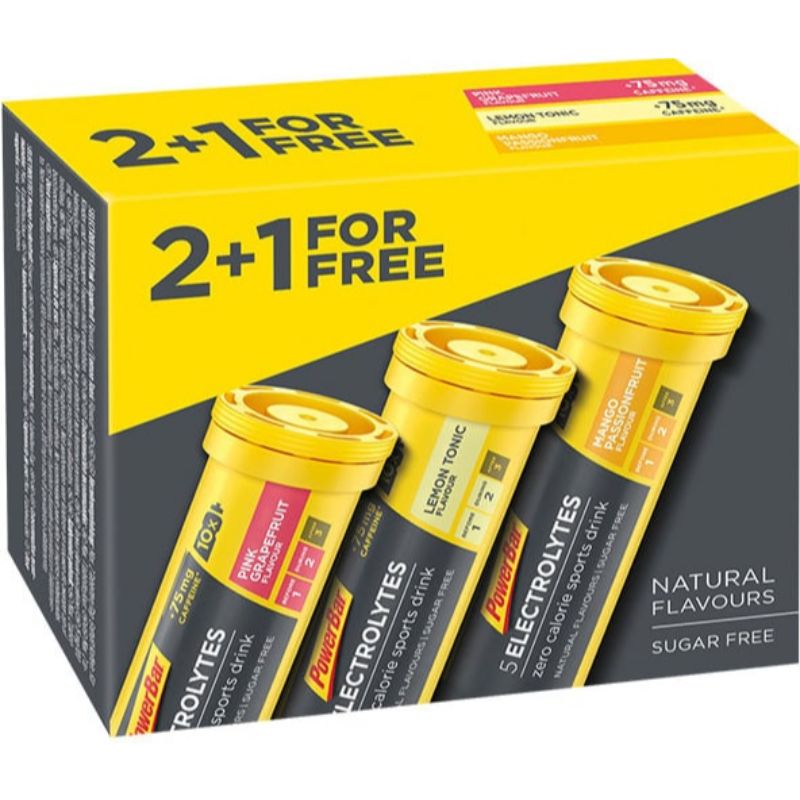 PowerBar Electrolytes Tabs 2+1 Combo