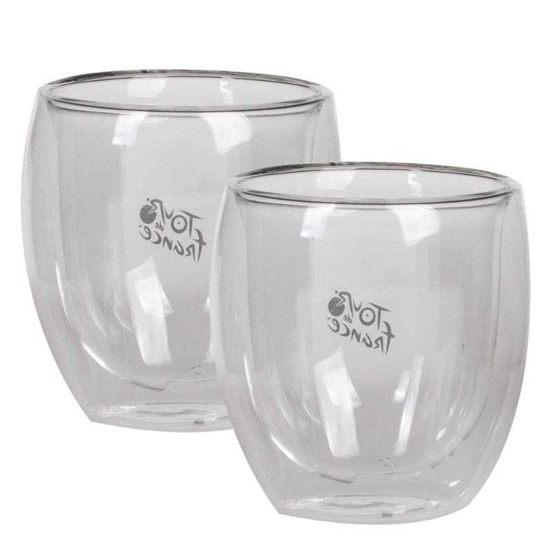 Tour De France Glasses Tumbler
