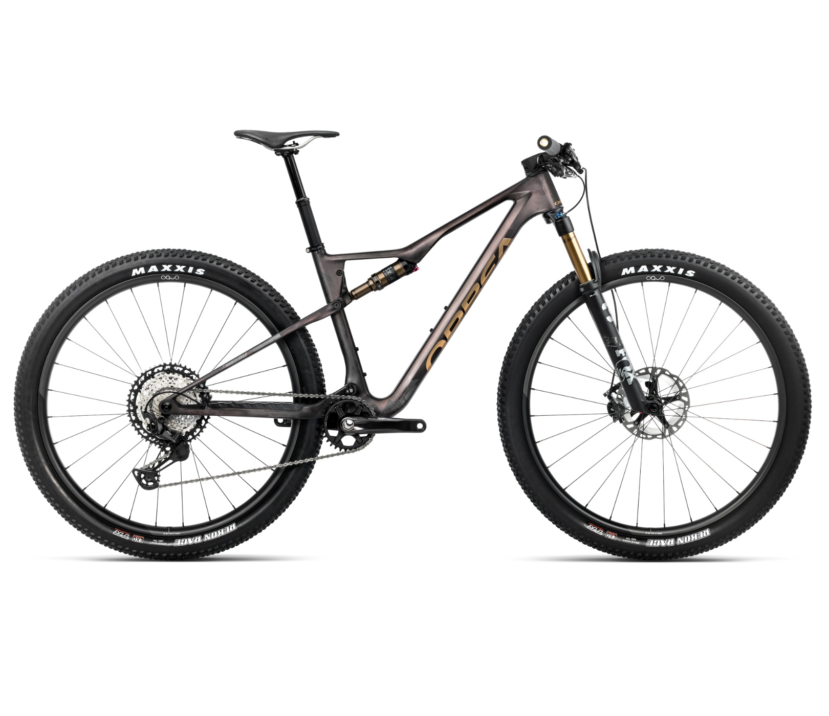 Orbea Oiz M-Pro Carbon Dual Suspension Mountain Bike 2025 