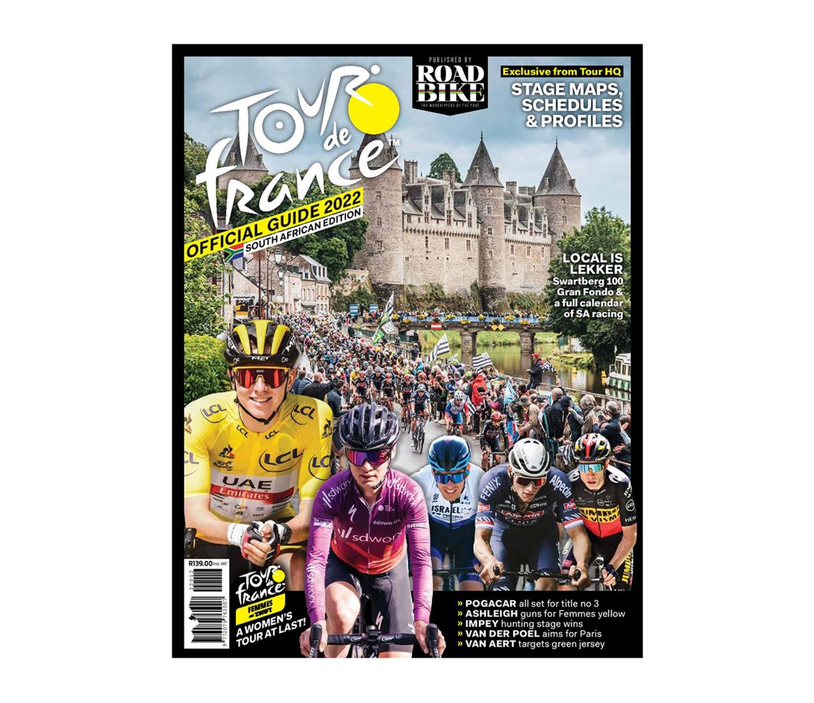 Official Tour De France Edition Magazine CWC