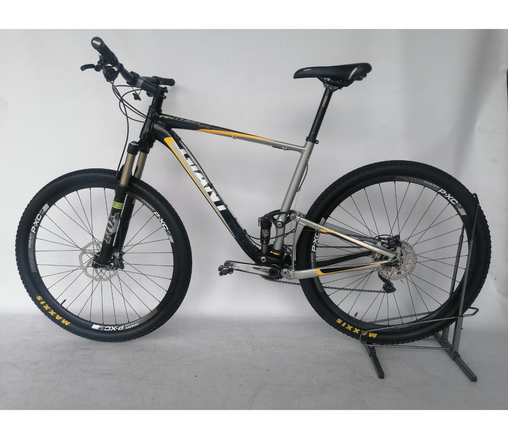 Xl dual deals suspension mountain bike