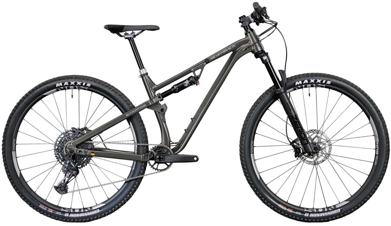 Silverback Stratos AL Elite MS Aluminium Dual Suspension Mountain Bike