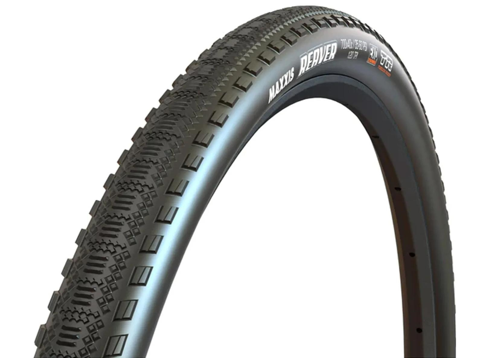 Maxxis Reaver EXO 120TPI TR 700x45c Gravel Tyre 